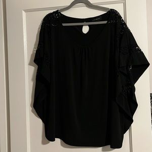 Wing blouse.